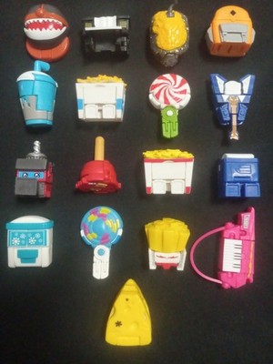 Transformers Botbots Lot Of 17 - Mixed Action Figures Habsro