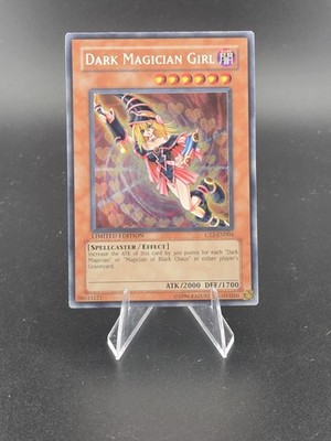 Dark Magician Girl CT2-EN004 2005 Collectors Tin Limited Edition