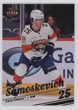 2025-26 Upper Deck Fleer Ultra Gold 139/250 Mackie Samoskevich #23 1ej6
