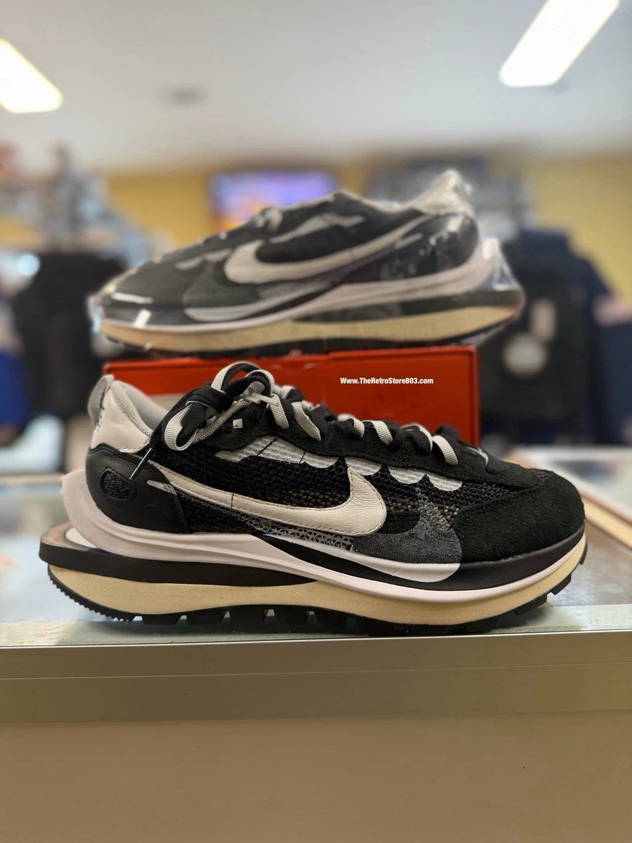 Nike sacai x VaporWaffle Black White - огромный выбор по лучшим