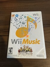 Wii Music (Nintendo Wii, 2008) CIB Complete w/ Manual, Tested Working