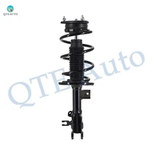 Front Left Quick Complete Strut-Coil Spring Assembly For 2014-2018 Mazda 3 FWD