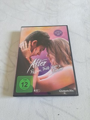 After Movie 1-4 (Passion / Truth / Love & Forever) (DVD)
