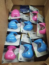 9 New Joovy Boob 5oz Bottle Sleeves in Color Silicone 5 Blue 4 Pink