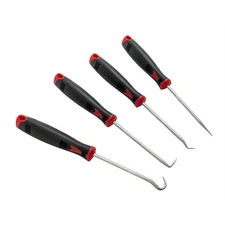 Lisle Mini Hook & Pick Set, 4Pc