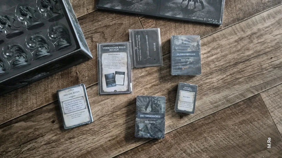 Spiel Bloodborne: Das Brettspiel–Verbotener Wald Erweiterung (Asmodee GmbH) Neu  - Bild 4 von 4