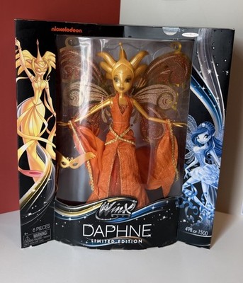 Jakks pacific 2013 Excl. Winx Club DAPHNE DELUXE limited Edition RARE 498/1500 