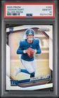 2025 Panini Prizm Jaxson Dart Silver Prizm PSA 10 GEM MT #332 RC