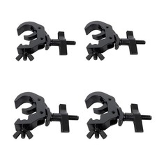 4 Prox Black Self-Locking Clamps Fits Stage Lighting 2" Truss