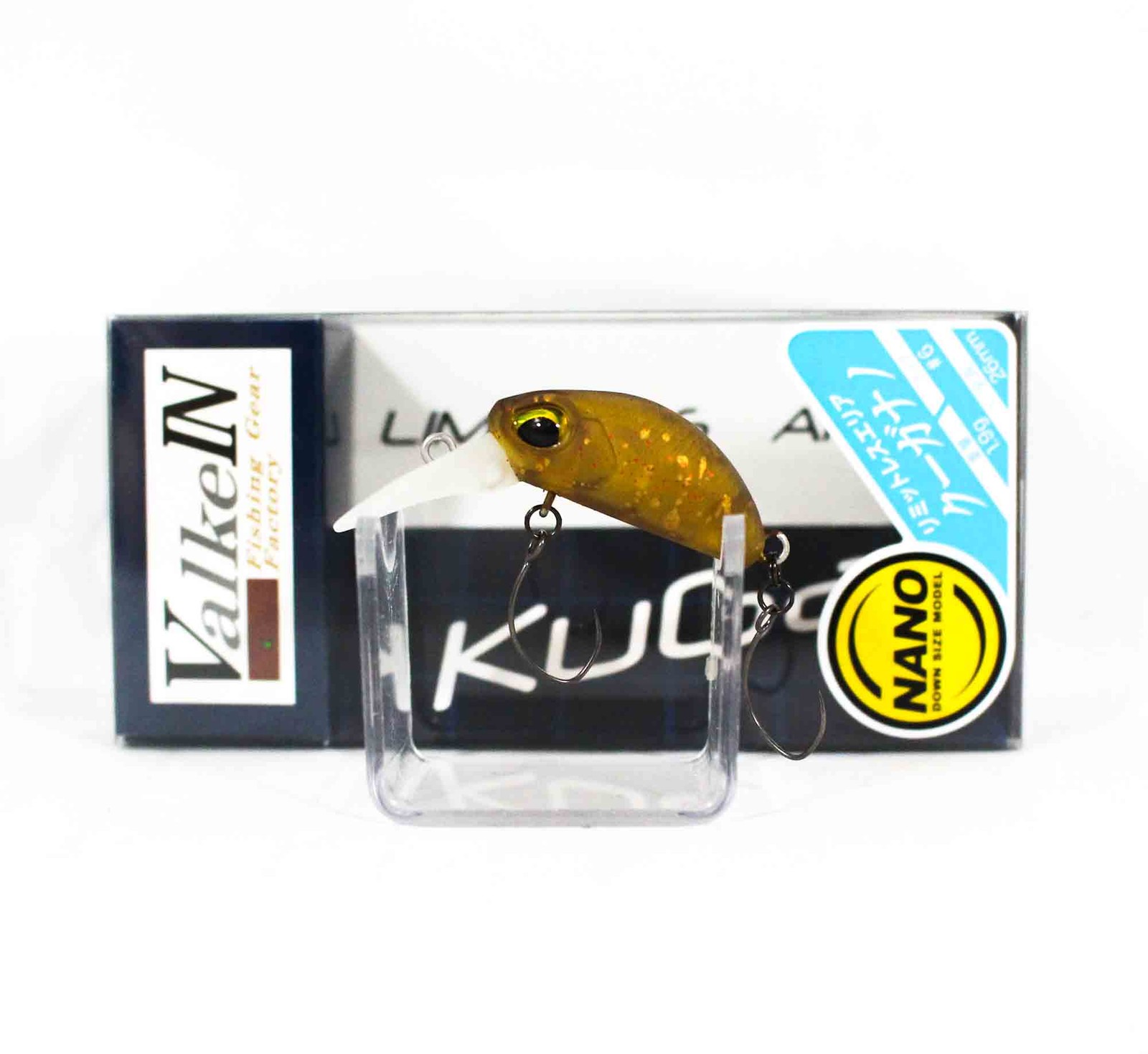 Valkein Kuga Nano 26mm 1.9 grams Floating Lure M049 (0231)