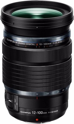 Olympus M.Zuiko Digital ED 12-100mm F4.0 is PRO for Micro Four Thirds System