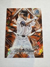 2025 Bowman Draft Chrome Sapphire Selections Orange Ref Xavier Neyens 3/25 RC SP