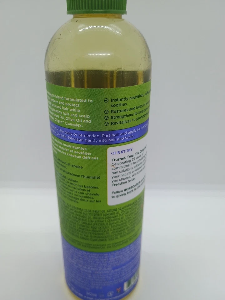 ORS OLIVE OIL BLACK SEED THERAPY OIL , Promote Growth, 6 OZ - Image 3 of 3