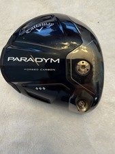 Right Handed Callaway Paradym Triple Diamond 10.5 Head Only