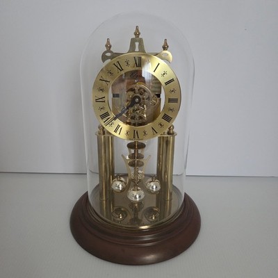Vintage Elgin S. Haller 400 Day Anniversary Clock German No Key Untested