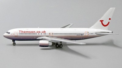 Thomson Holidays Britannia Airways Boeing 767-200ER G-BRIG JC Wings XX4276 1:400