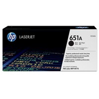 Hp 651A (CE340A) Original Laserjet Tonerkartusche Schwarz