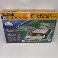 Buslink Internal DVD +- RW/+-R Drive All in One DVD CD-RW/CD-ROM - New Sealed