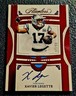 2024 Flawless Rookie Debut Signatures Xavier Legette Auto #06/15 Panthers KHH 