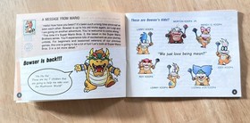Nintendo NES Super Mario Bros. 3 Manuale Istruzioni (1990) 