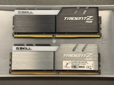 G. Skill Trident Z RGB Series 32GB DDR4 3200MHz Memory Module 2x16GB