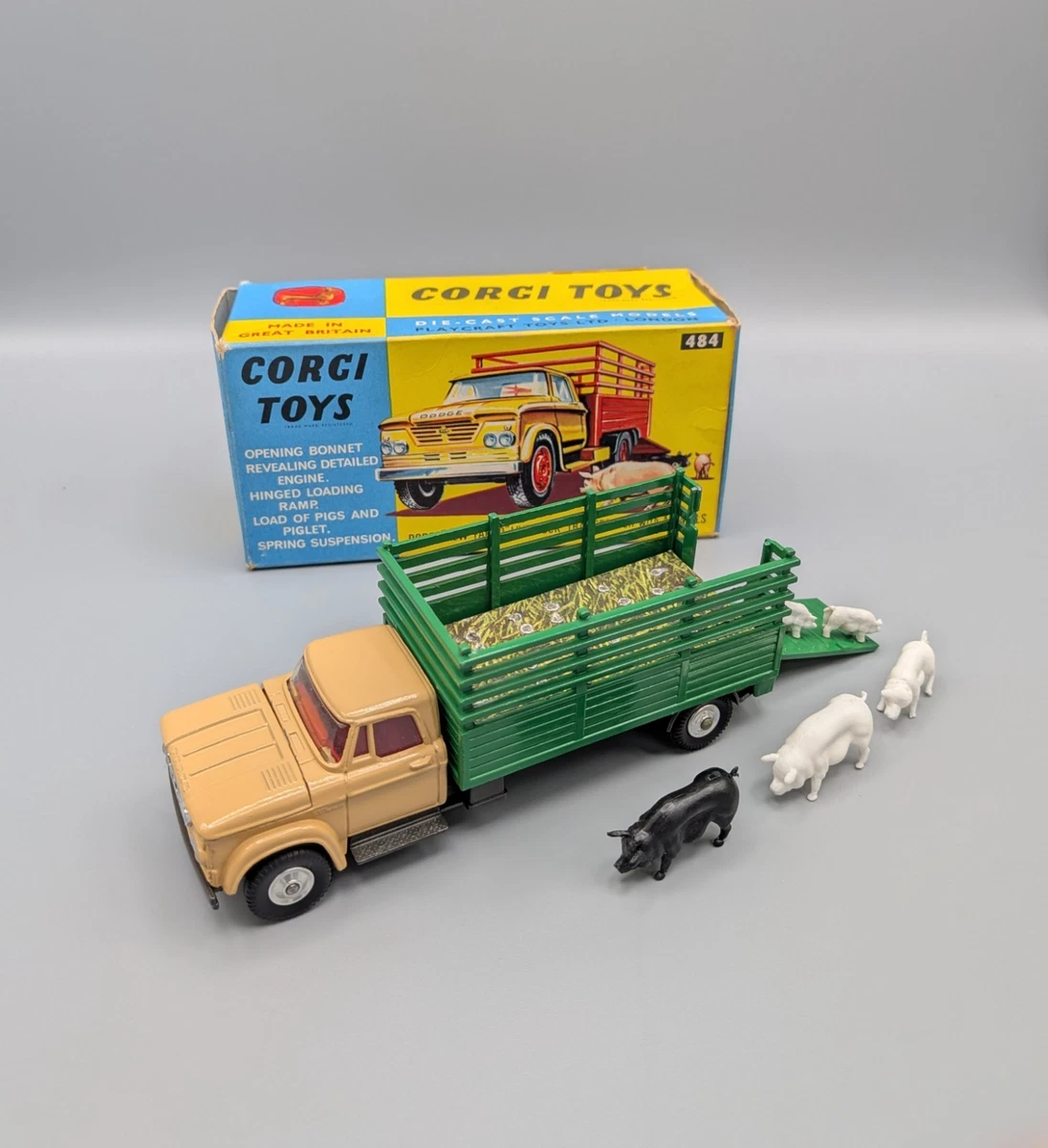 Las mejores ofertas en Corgi camiones Diecast Vintage | eBay