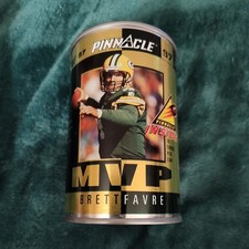 Brett Favre 1997 Pinnacle Inside MVP 10 Card Unopened Cans-2 can lot