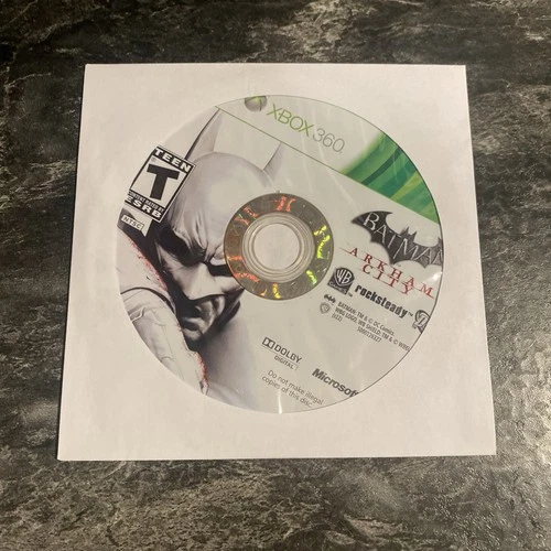 Batman: Arkham City (Xbox 360) Disc Only, Tested, Working