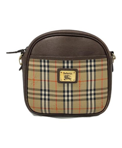 Burberry's                    Shoulder bags Beige× Brown