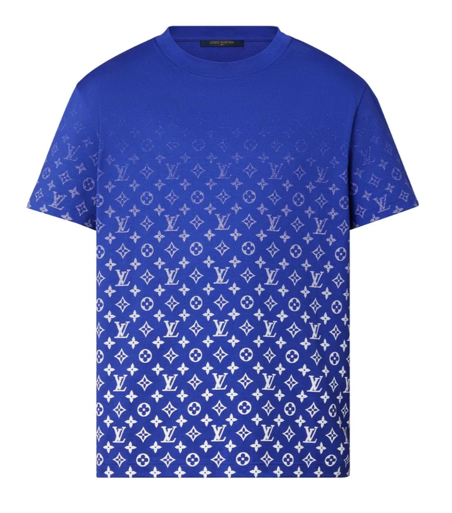 Louis Vuitton ネイビー Tシャツ navy-cotton-louis-vuitton-t-