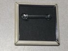 Vintage David Bowie 1987 Glass Spider Tour - Vintage CONCERT PIN BUTTON — photo 2