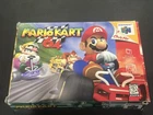 Nintendo 64 Mario Kart 64 w/ Box And Instructions
