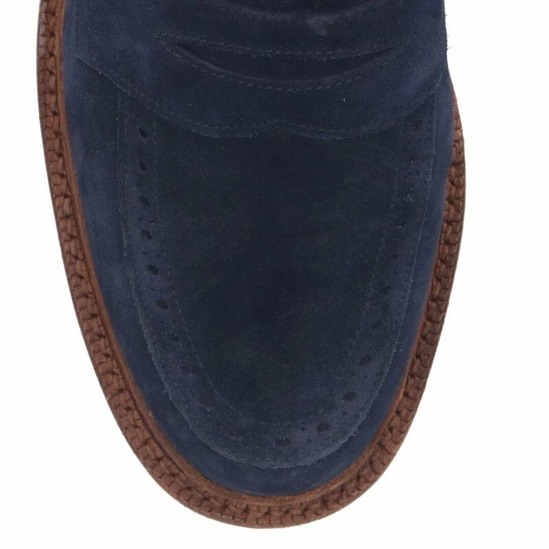 THOM BROWNE Mocassini Tom Brown pelle scamosciata uomo 9 usati 5fd793b5e1e6d425daf02d3d6e245ac0