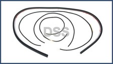 Juego de goma presa de vidrio para ventana trasera genuino Honda Civic Rr 04733SNAA10
