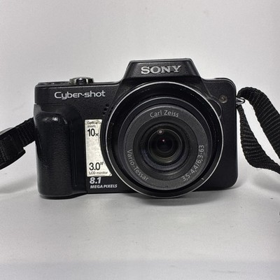 Sony CyberShot DSC-H10 8.1 MP Digital Camera  Fully Tested
