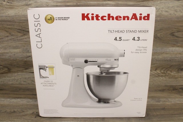 KitchenAid Classic Series K455 4.5-Quart Stand Mixer