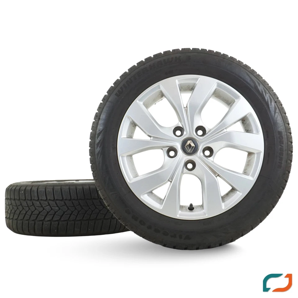 Original Renault Megane 6 Winterräder Winterreifen 403009128R 205/55 R16 91H - Bild 2 von 4
