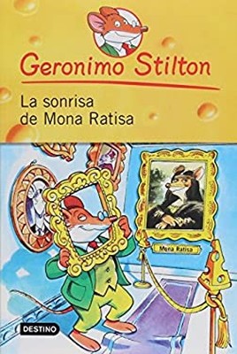 La Sonrisa de Mona Ratisa Paperback Gerónimo Stilton