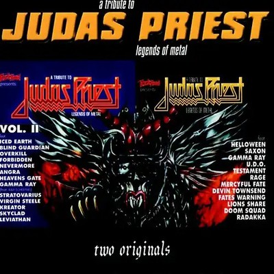 Various - A Tribute To Judas Priest - Legends Of Metal Vol. 1&2
