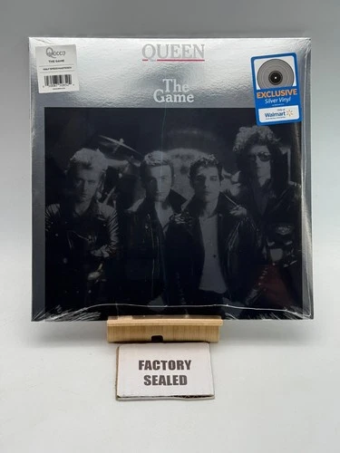 Queen – The Game Silver, Half Speed Master 2022 Reissue