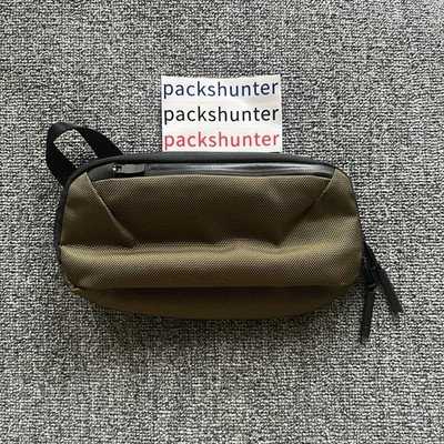 Aer Slim Pouch (1.5L) | Olive 1680D Cordura Organizer | EDC Tech Pouch | NWOT