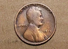 New Listing1915  P     Mint Lincoln Wheat Cent   ACTUAL  COIN                   90511219-06