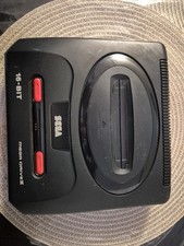 Sega Mega Drive - Konsole - Schwarz - PAL - Retro Gaming - ohne Zubehör