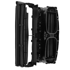 Active Radiator Grille Shutter for BMW 7Series 2007-2015 601-348 Black