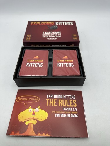 EXPLODING KITTENS Card Game - EKG-ORG1-1