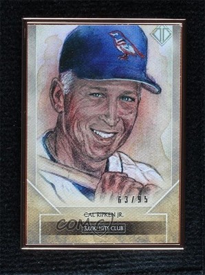 2020 Transcendent Collection Reproductions /95 Cal Ripken Jr HOF Sketch 1y9