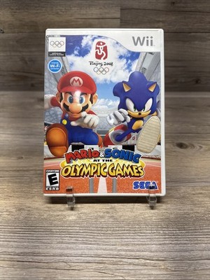 Mario & Sonic at the Olympic Games (Nintendo Wii, 2007) CIB Complete