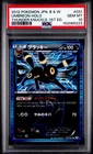 PSA 10 Umbreon 031/051 Thunder Knuckle 1st Ed BW8 Black White Japanese Pokemon