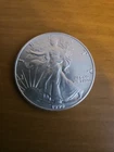 1990 1oz Fine Silver American Silver Eagle Beautiful Condition