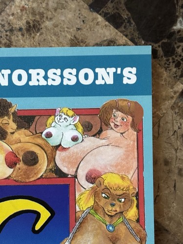 BIG FUNNIES #1 RADIO COMIX & SIN FACTORY KJARTAN ARNORSSON NM - Picture 3 of 6